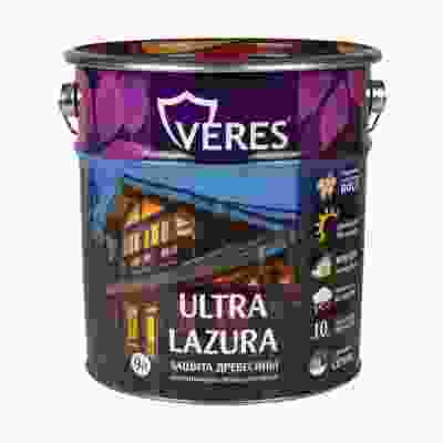 Пропитка для древесины Veres Ultra Lazura №29 калужница (9л)